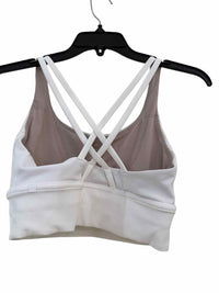 Lululemon White Size 8 Bra