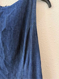 Anthropologie Dark Wash Size L Dress