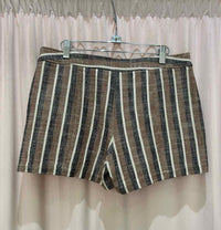 Theory Brown multi Size 8 Shorts