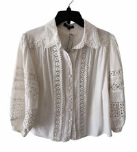 BeulahStyle White Size S Shirt