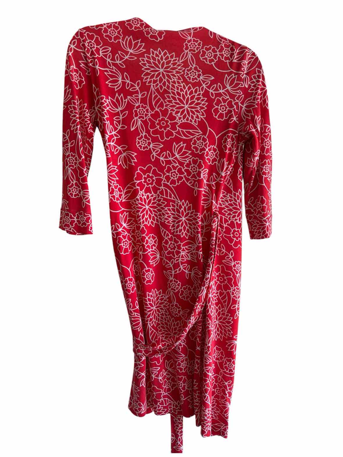 diane von furstenberg Red Size 6 Dress