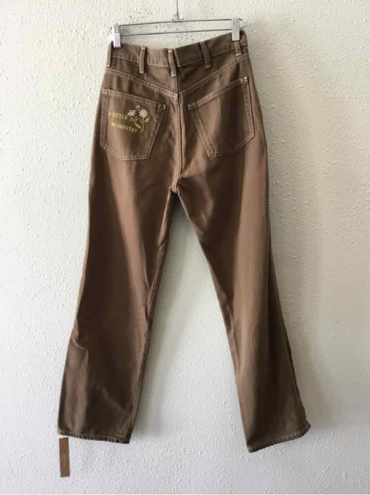 Reformation Brown Size 26 Pants