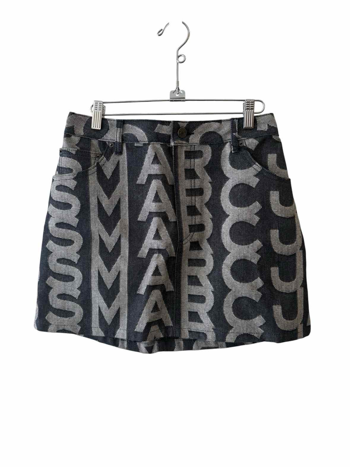 Marc by Marc Jacobs Gray Size 31 Skirt
