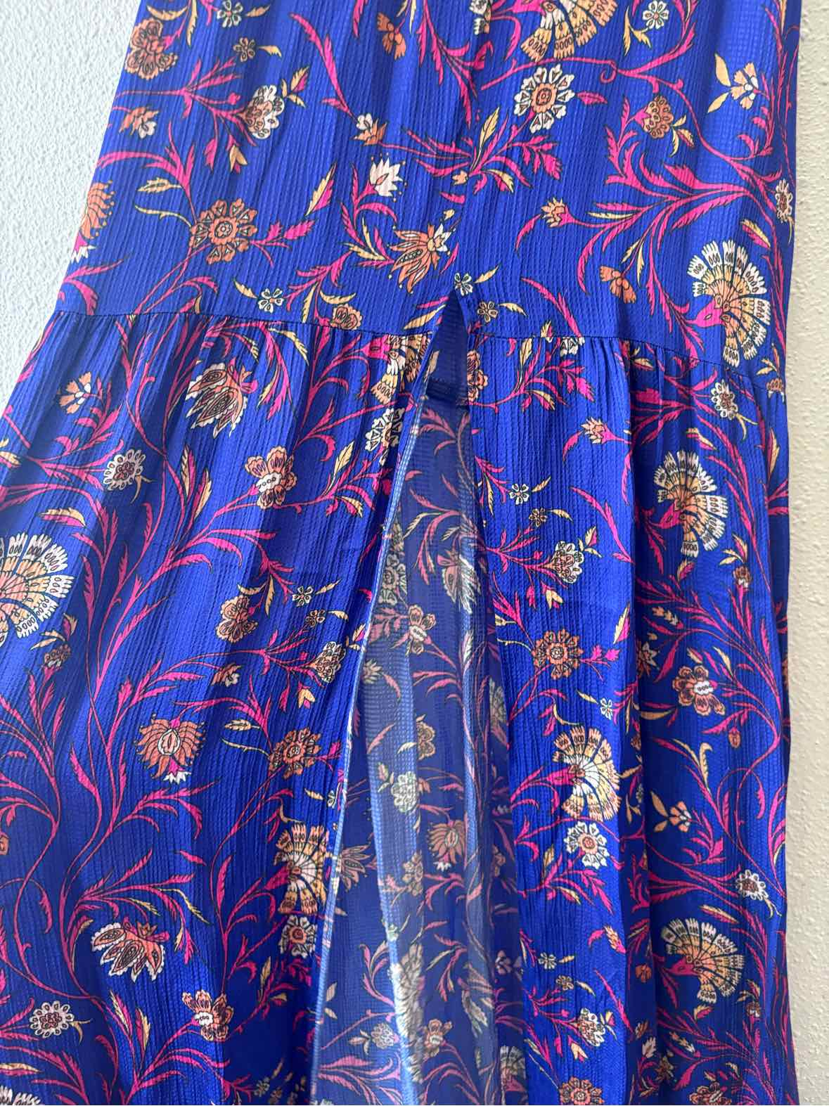 Ba&sh Blue Multi Size S Dress