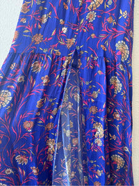 Ba&sh Blue Multi Size S Dress