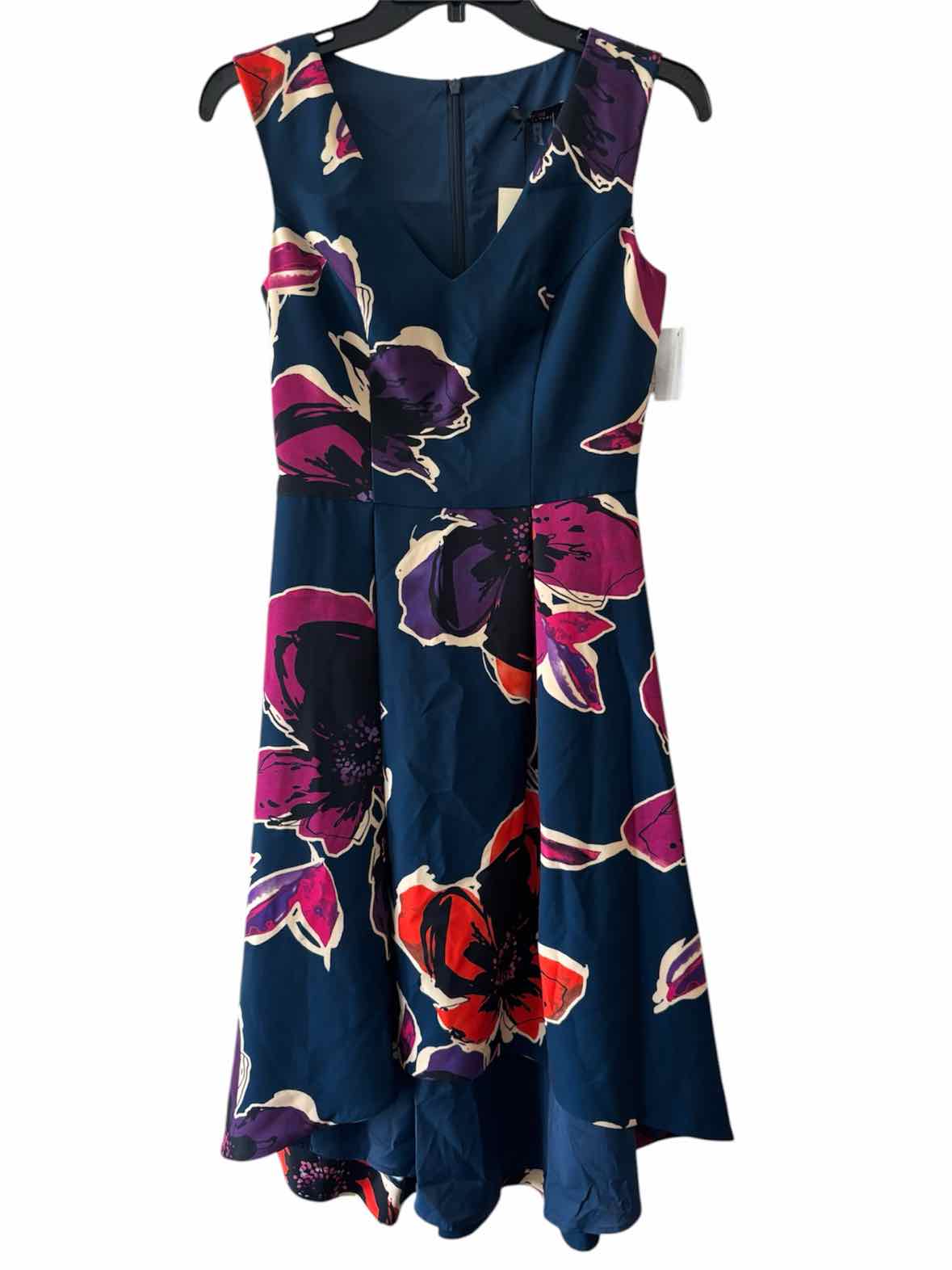 Trina Trina Turk Indigo multi Size 0 Dress