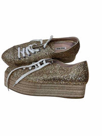 Miu Miu Gold Size 40 Shoes