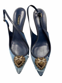 Dolce and Gabana Denim Size 40 Shoes