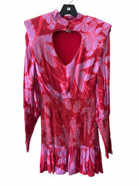 farm rio red and purple Size S Dress
