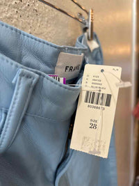 Frame Baby Blue Size 28 Pants