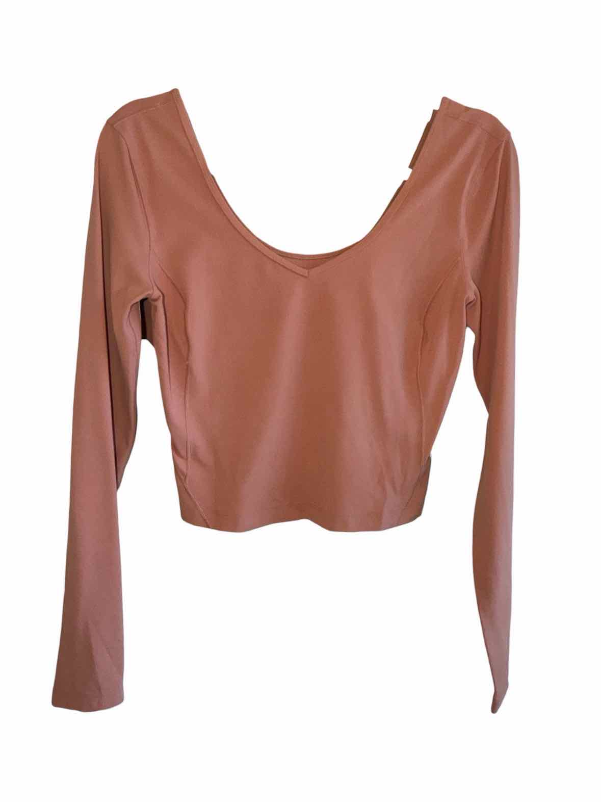 Lululemon Pink Size M Shirt