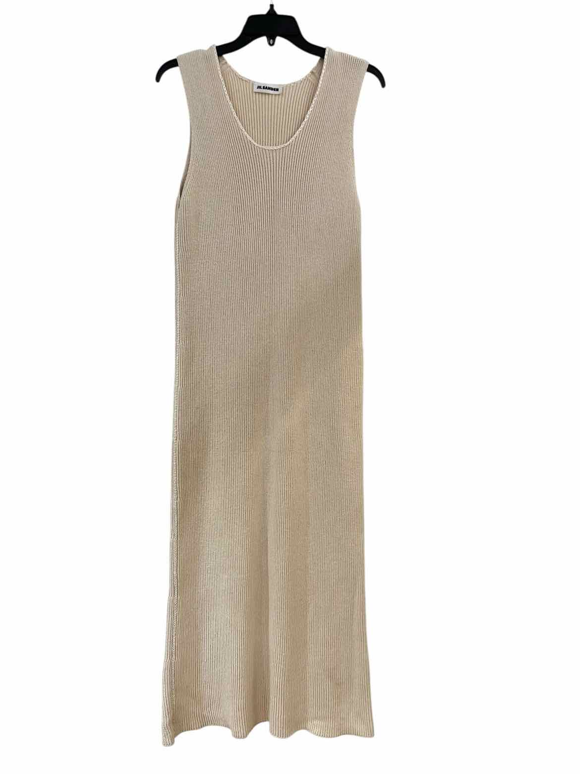 Jil Sander Beige Size One Size Dress