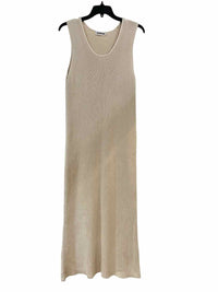 Jil Sander Beige Size One Size Dress