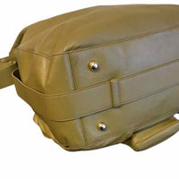 Jacquemus Le Iba Olive Handbag