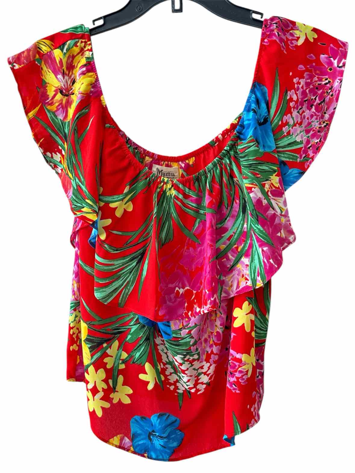 Show Me Your MuMu Red multi Size M Shirt