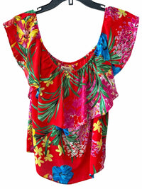 Show Me Your MuMu Red multi Size M Shirt