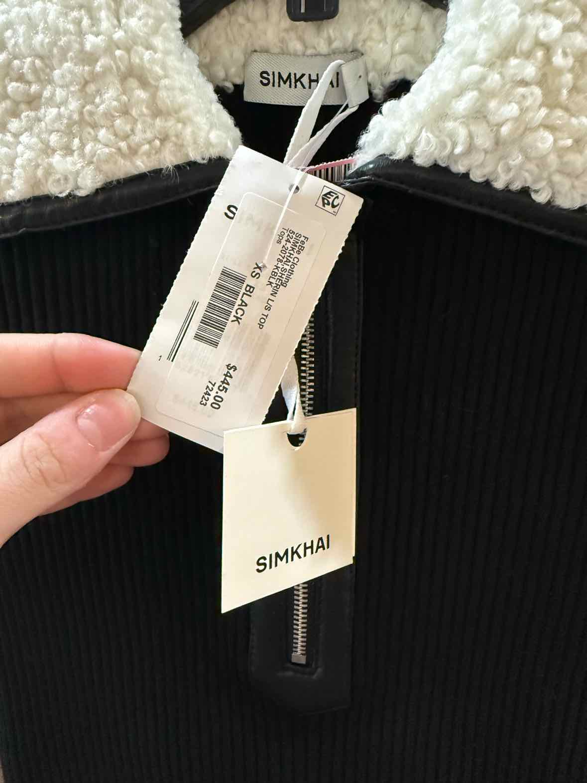 Simkhai Black Size XS Shirt
