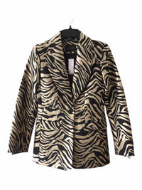 Banana Republic Black and Gold Size 0 Blazer
