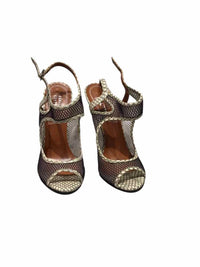 Edmund Castillo beige and black Size 38 Shoes