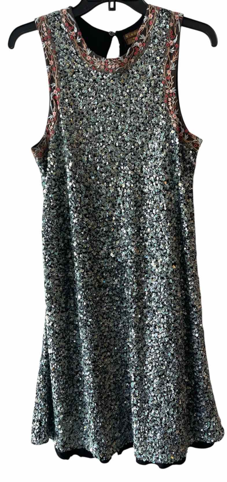 Varun Bahl Black Multi Size 8 Dress