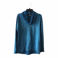 Athleta Blue and Black Size L Shirt