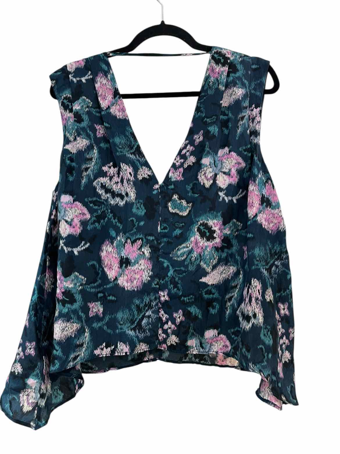 mariacher. Teal Size XS Tank Top