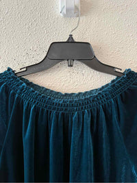 Nanette by Nanette Lepore Teal Size M Blouse