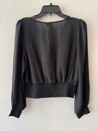 Joie Black Size M Shirt
