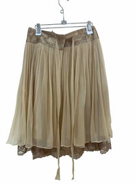 diane von furstenberg Beige Size 2 Skirt