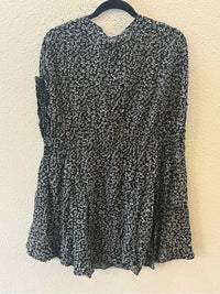 Free People Black and white Size S Dress