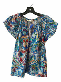 Marie Oliver Blue Multi Size XS Shirt