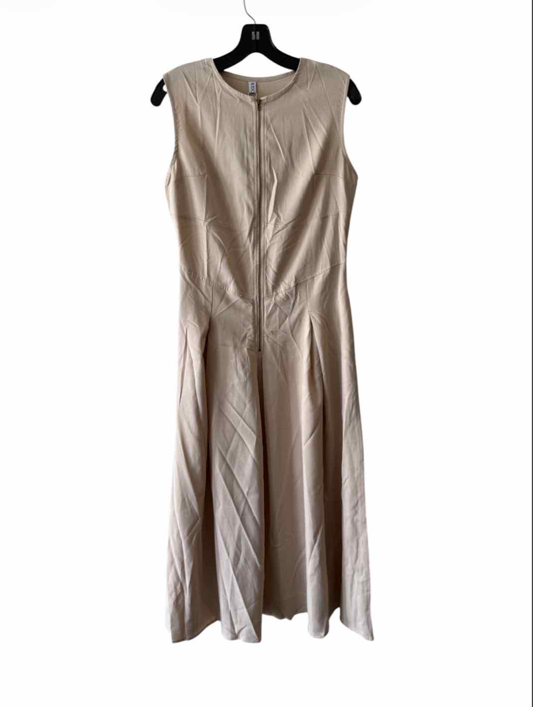 U0OZEE Beige Size M Dress