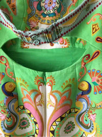 ALEMAIS Green multi Size 4 Dress