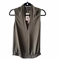 Ramy Brook Olive Green Size S Shirt