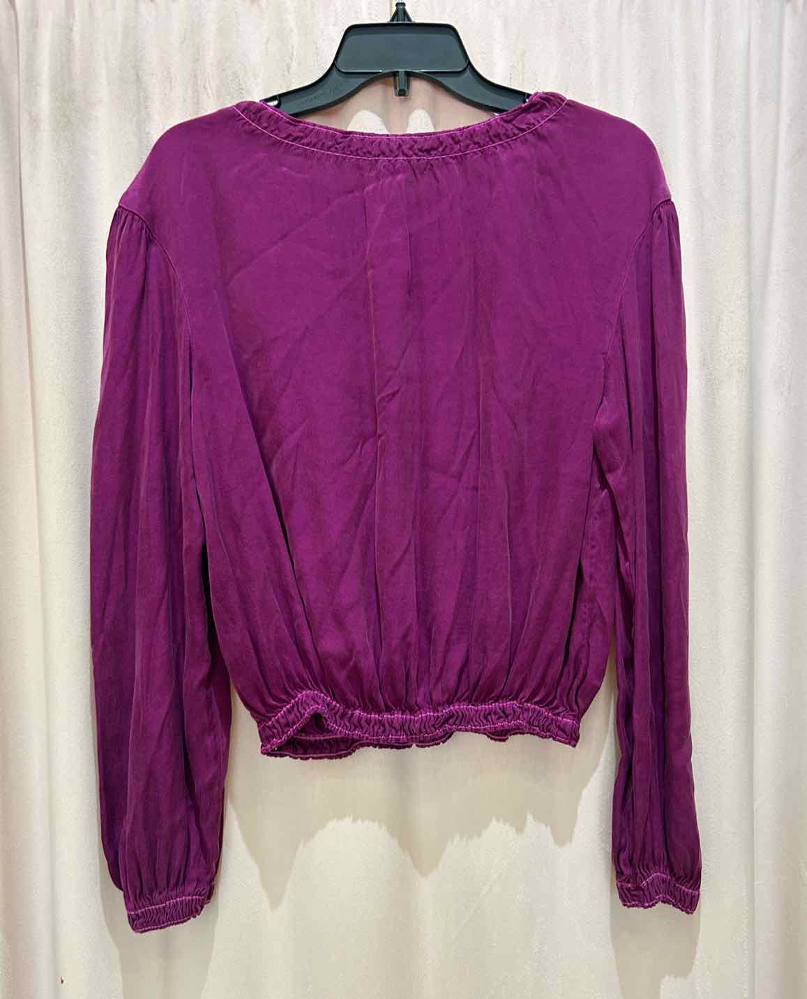 Bella Dahl Plum Size M Shirt