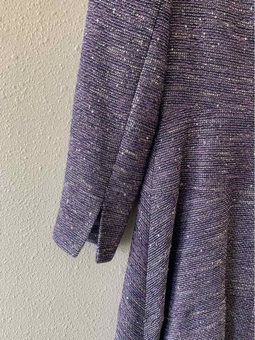Lela Rose Purple Size 8 Dress