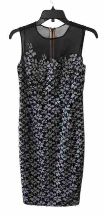 carmen marc valvo black dress and silver Size 4 – Swap Boutique Color:819blackred3704black Women's Lorien Cashmere Dressing PROMO3 Keep in mind that