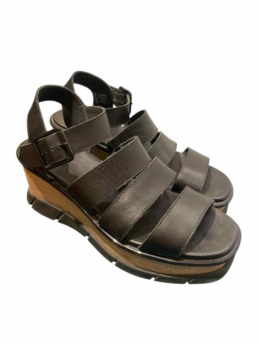 Sorel Black Size 8 Sandals