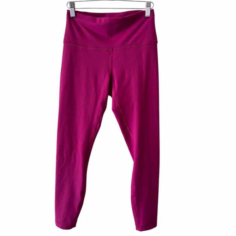 Lululemon Magenta Size 8 Leggings