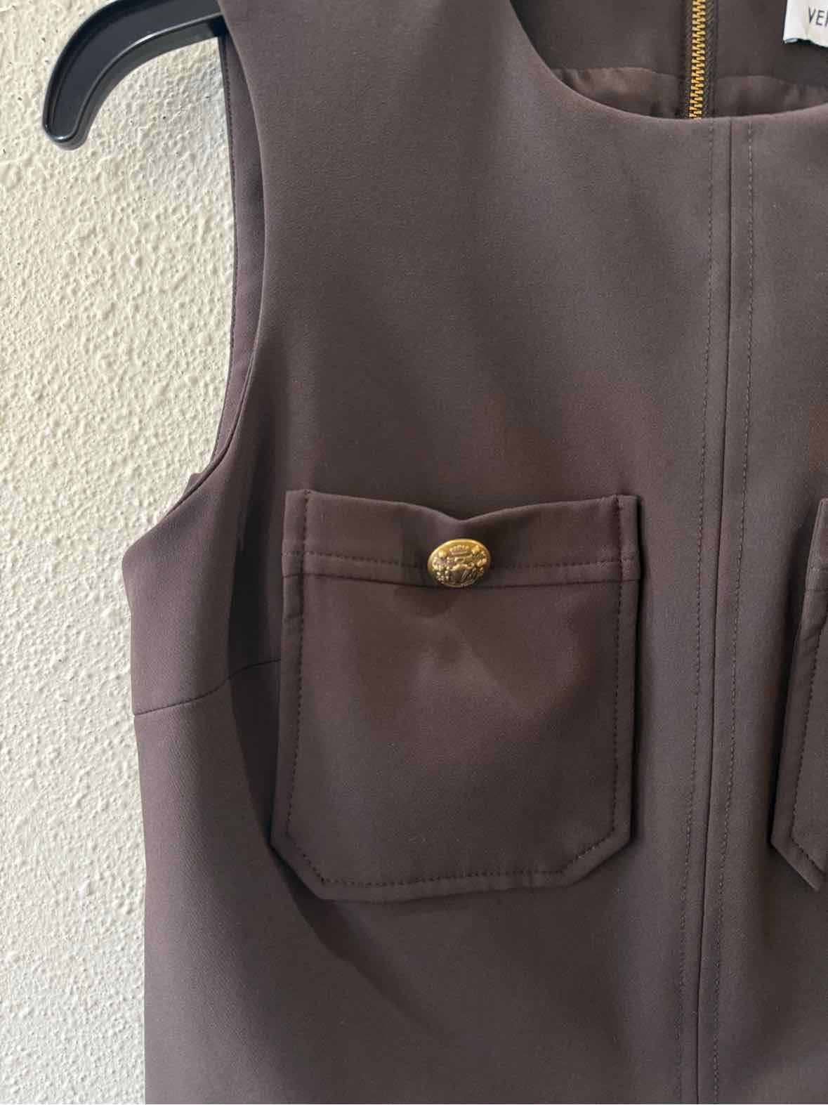 Veronica Beard Brown Size 2 Shirt