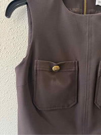 Veronica Beard Brown Size 2 Shirt