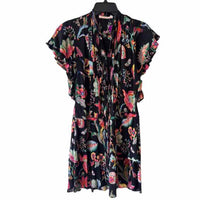Banjanan navy multi Size S Dress