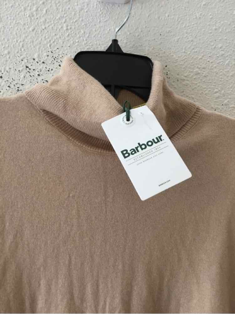 Barbour Tan Size 6 Sweater