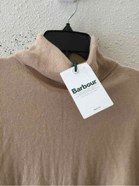 Barbour Tan Size 6 Sweater