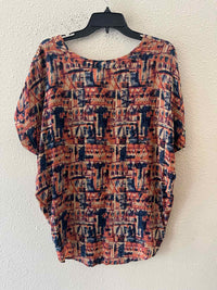 Joie coral and blue Size XS Shirt