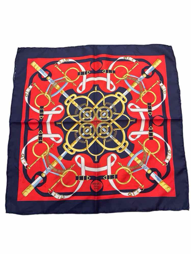 Hermes Multi Scarf