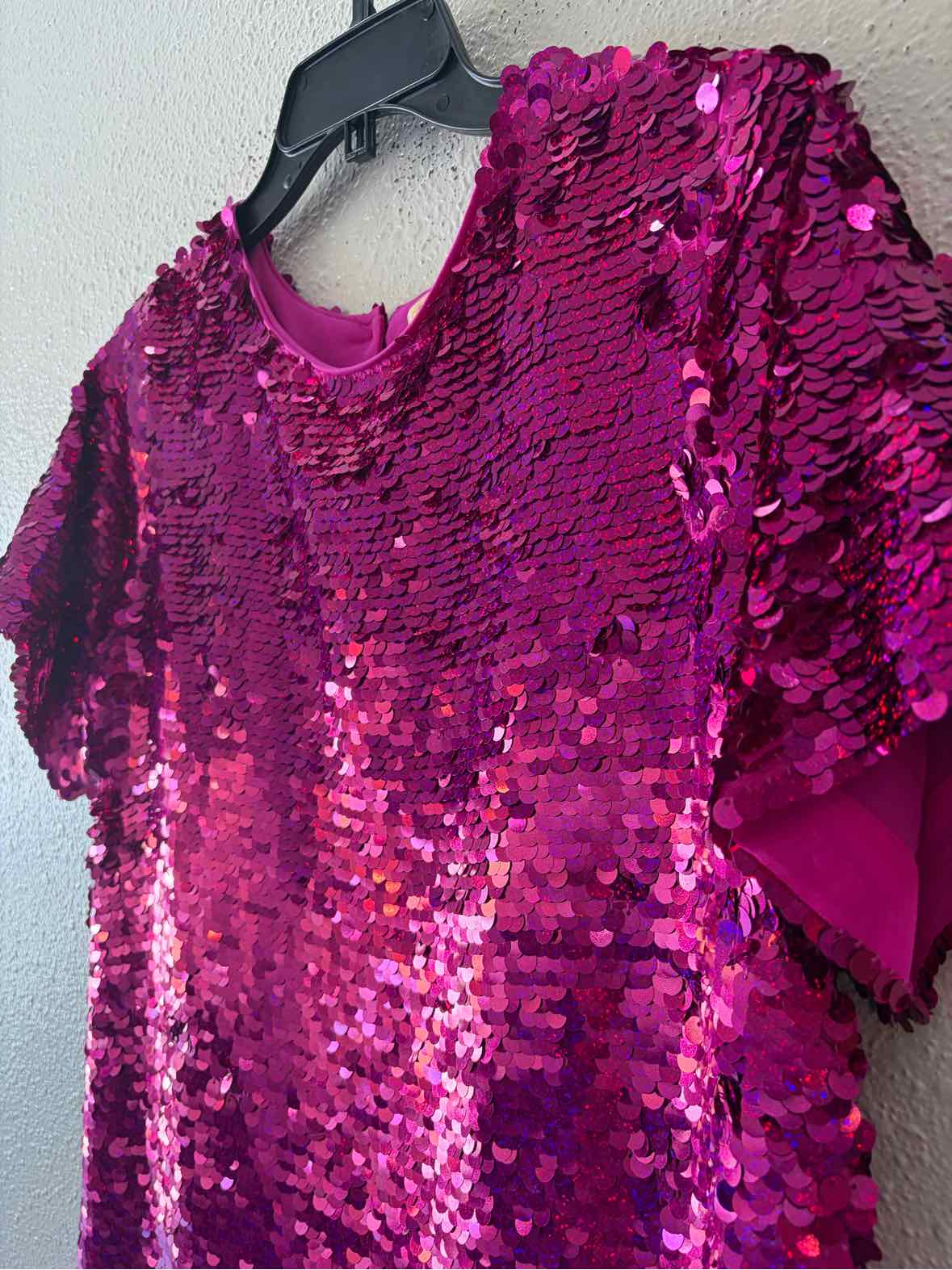 verb Fuschia Size S Dress