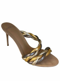 Alexandre Birman Gold and Silver Size 37 Shoes