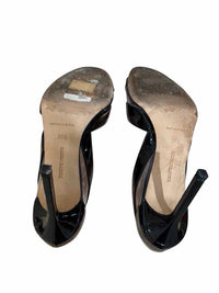 Manolo Blahnik Black Size 38.5 Shoes