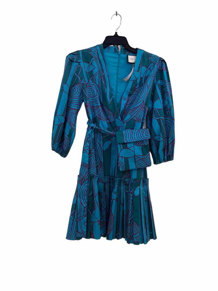 Alexis Blue Size XS Dress